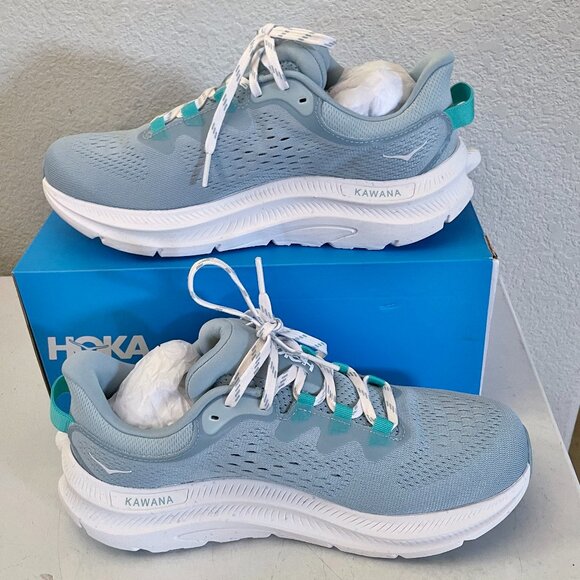 NEW HOKA Womens Kawana 2 Shoes Sneakers Druzy White NIB 9 - Picture 3 of 12
